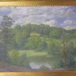 695 7542 OIL PAINTING (F)